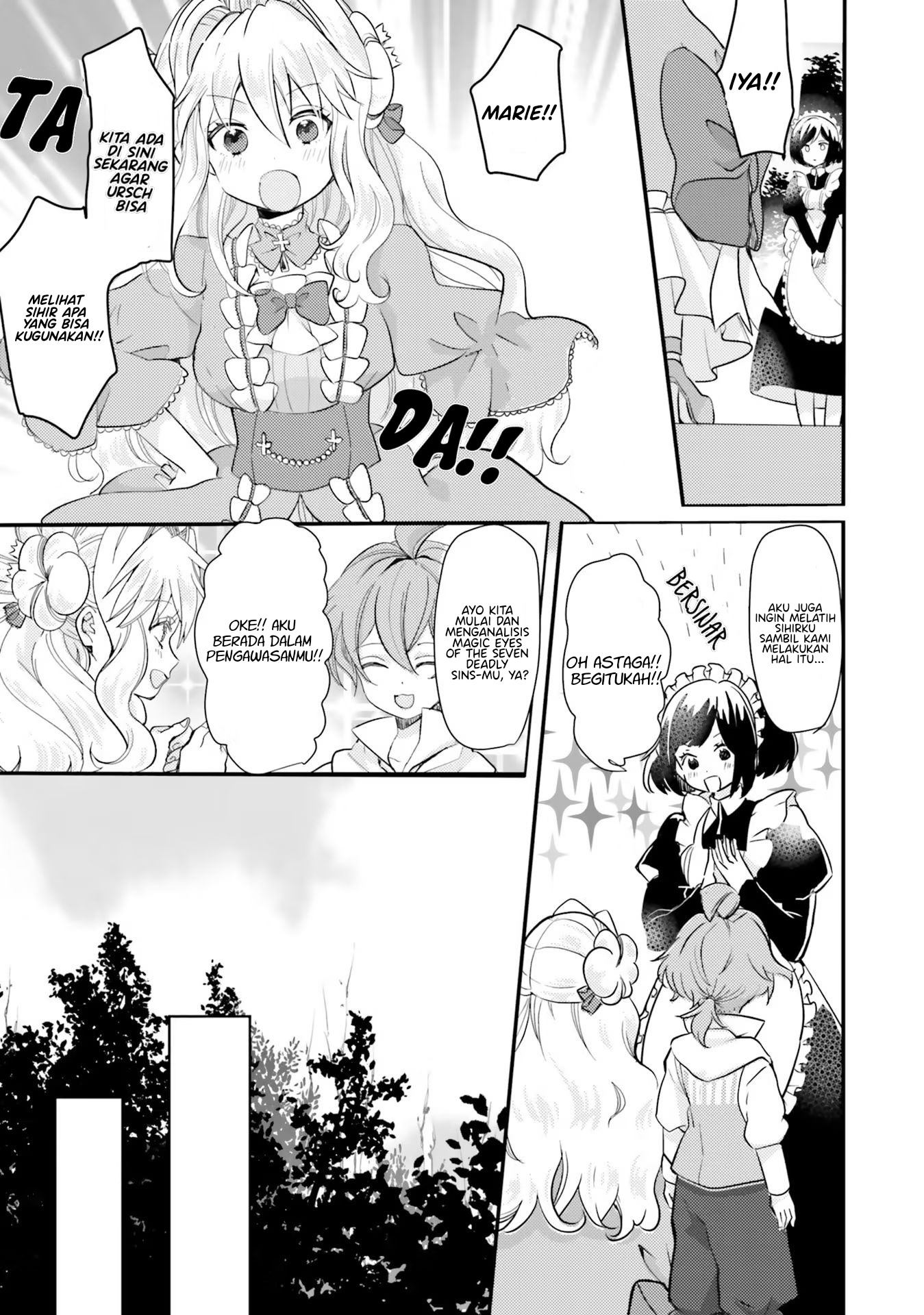 The Villainess Wants to Marry a Commoner!! chapter 9