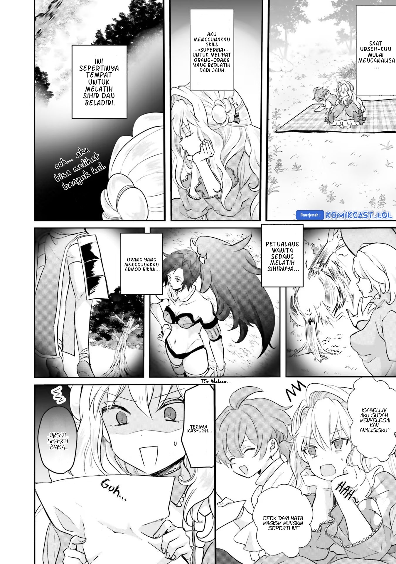 The Villainess Wants to Marry a Commoner!! chapter 9
