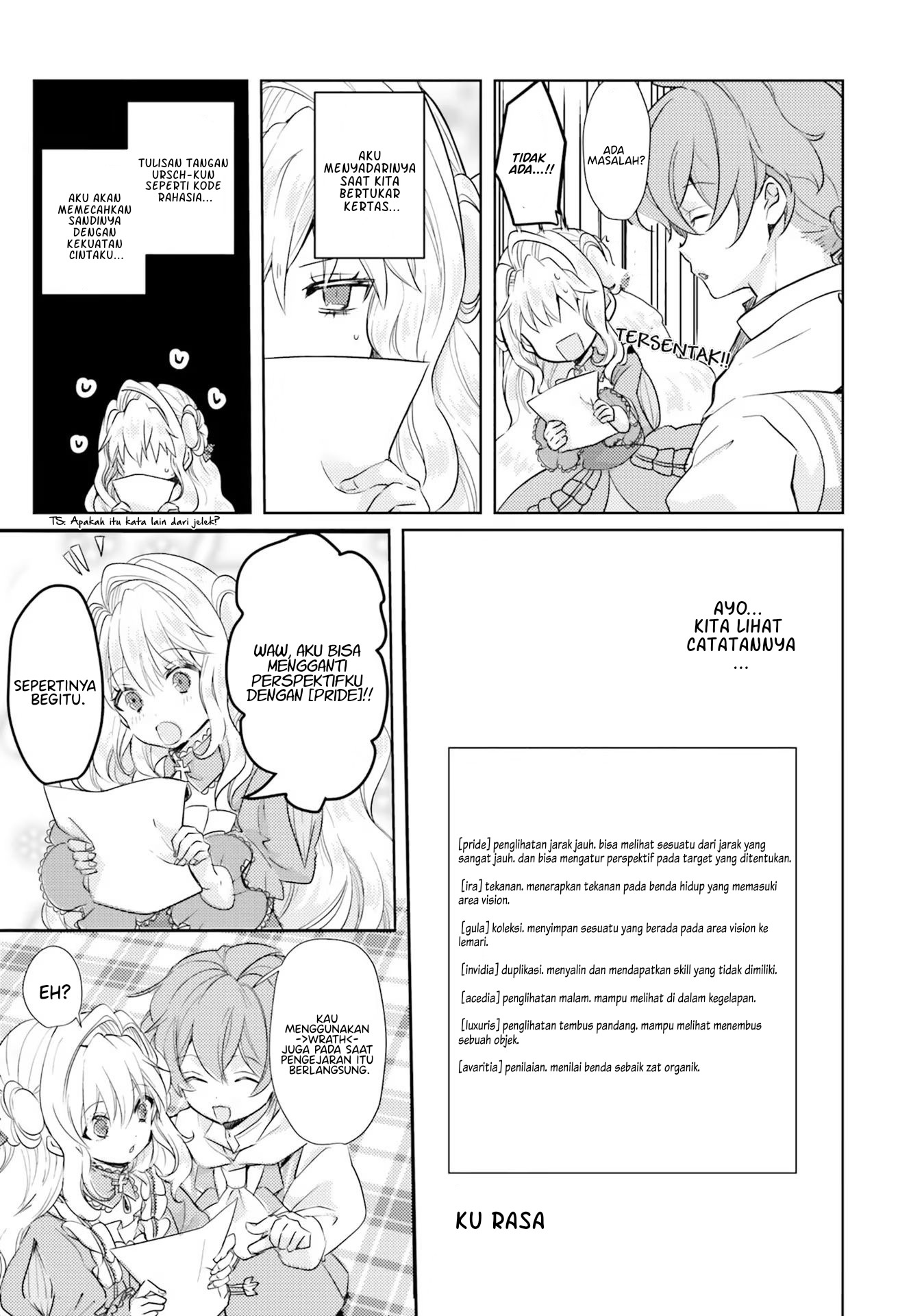 The Villainess Wants to Marry a Commoner!! chapter 9
