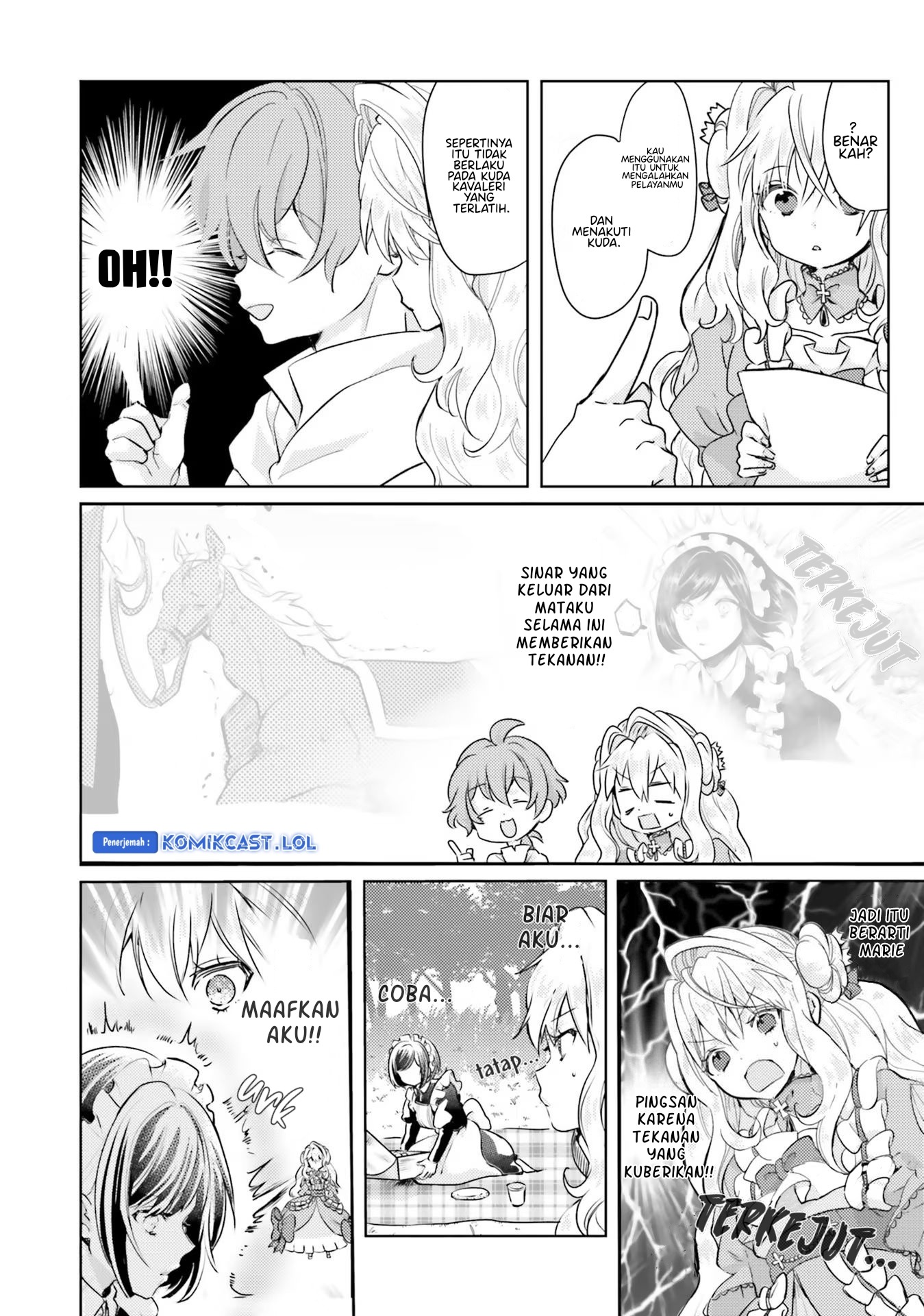 The Villainess Wants to Marry a Commoner!! chapter 9