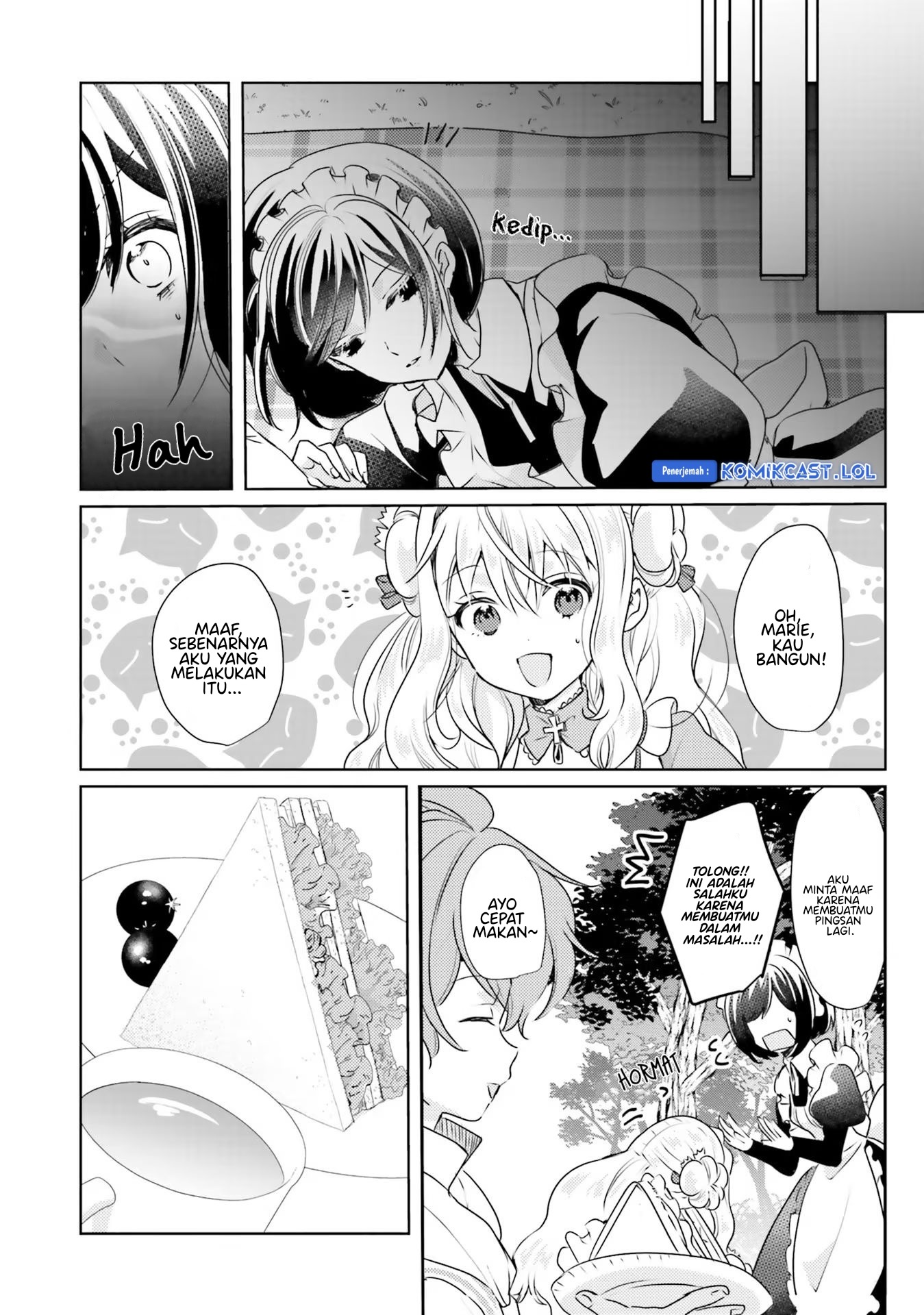The Villainess Wants to Marry a Commoner!! chapter 9