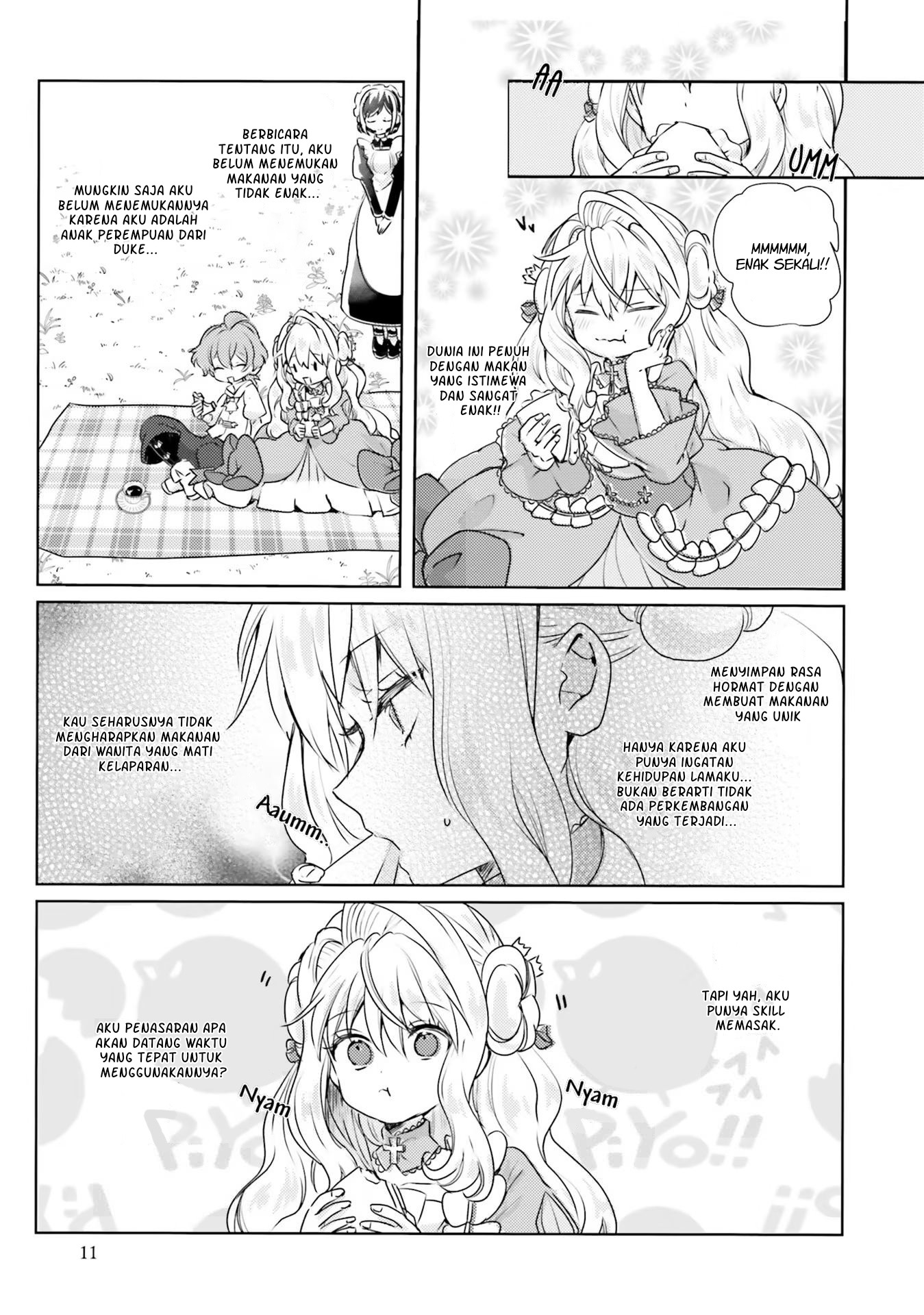 The Villainess Wants to Marry a Commoner!! chapter 9