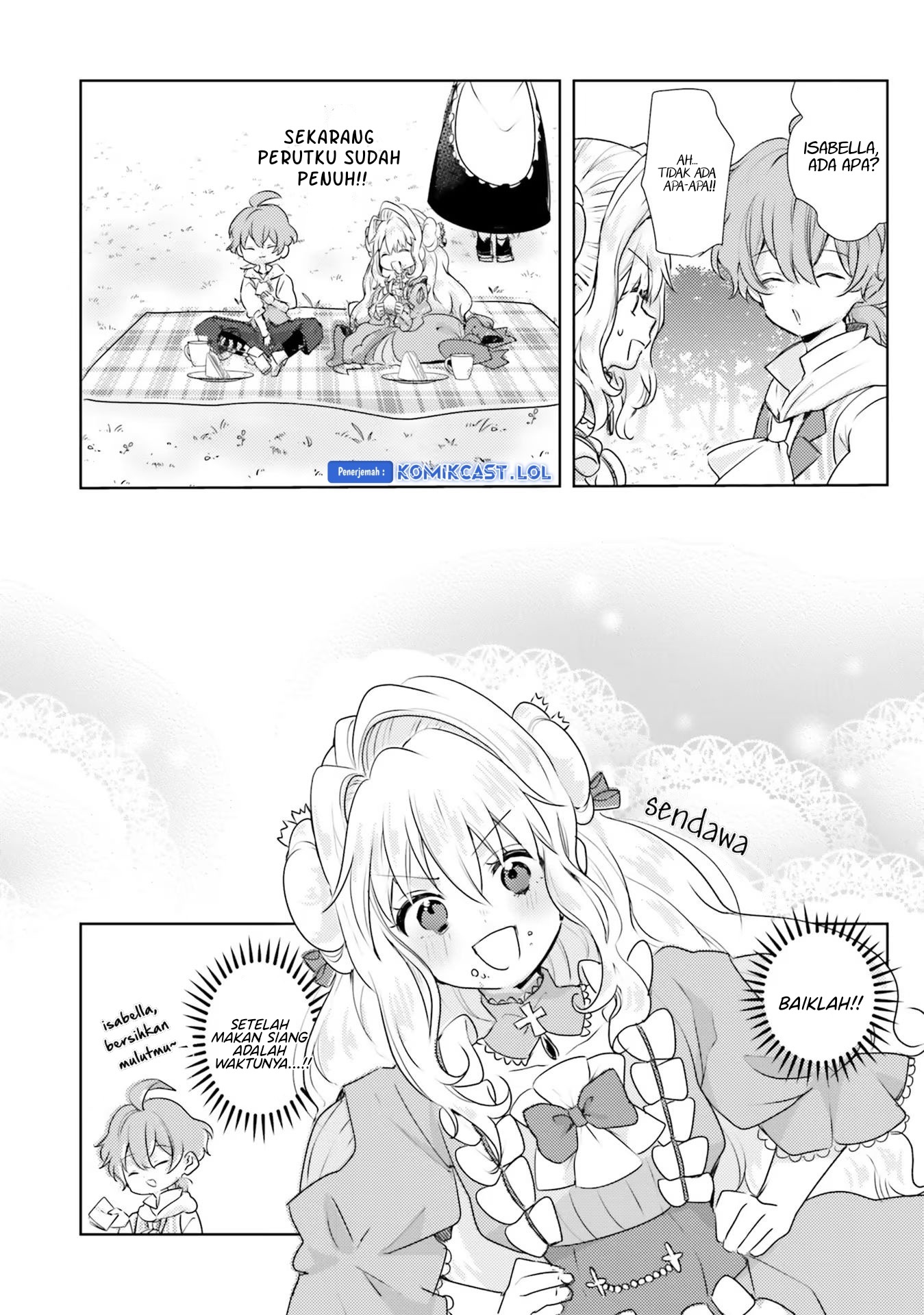 The Villainess Wants to Marry a Commoner!! chapter 9