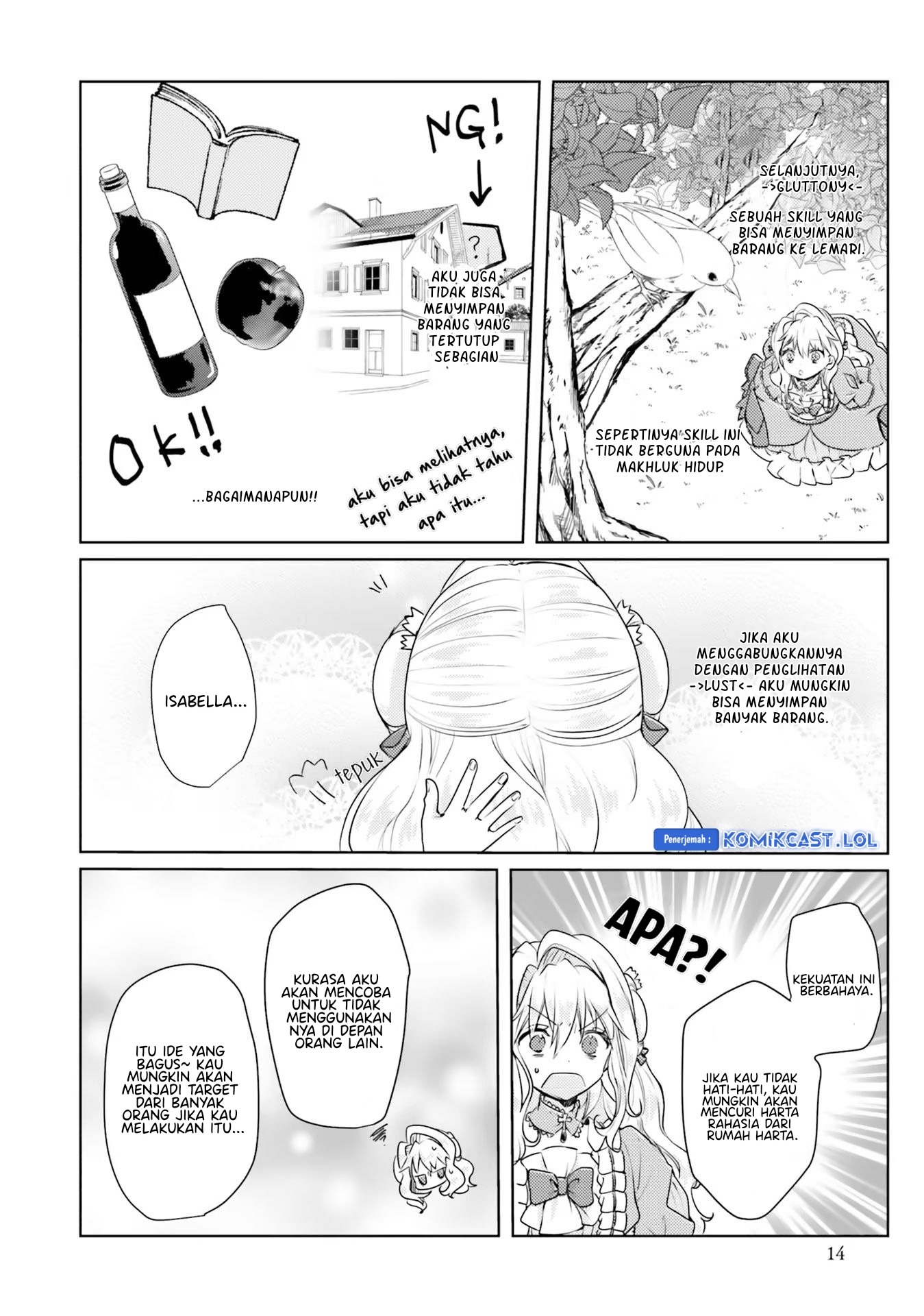 The Villainess Wants to Marry a Commoner!! chapter 9