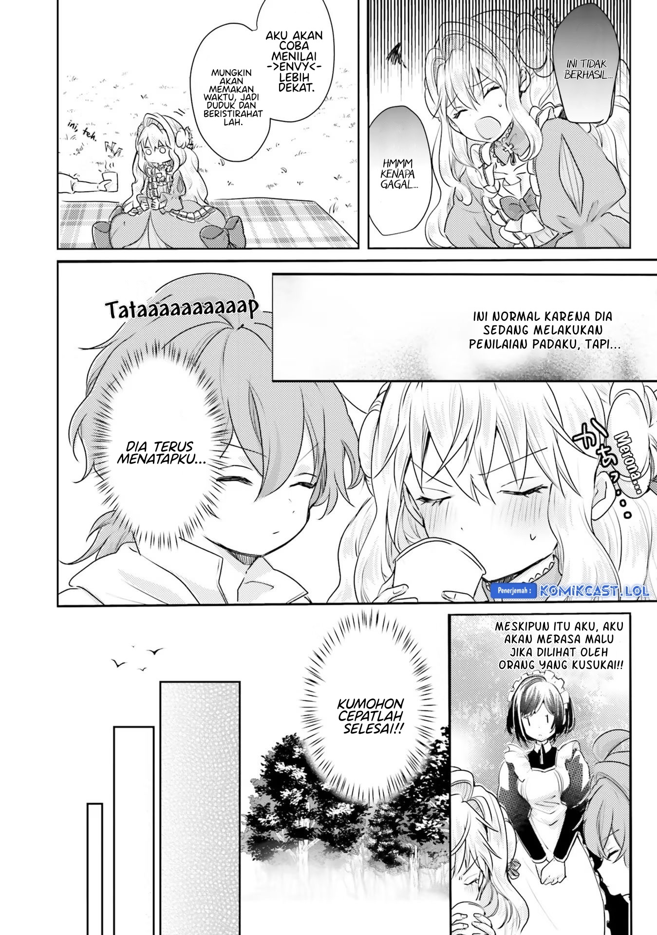 The Villainess Wants to Marry a Commoner!! chapter 9