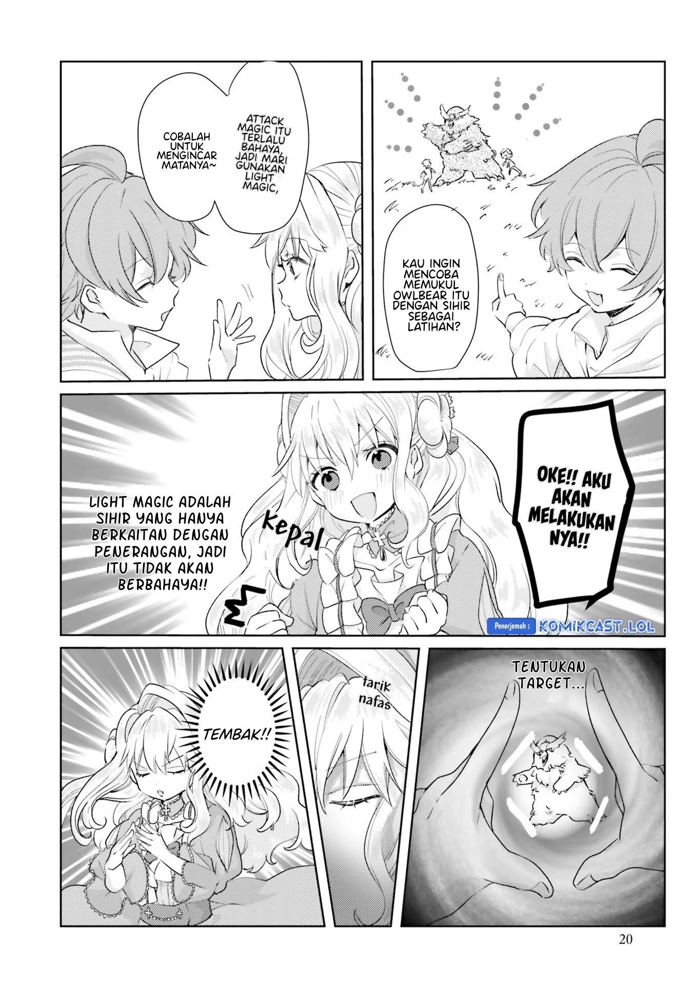 The Villainess Wants to Marry a Commoner!! chapter 9