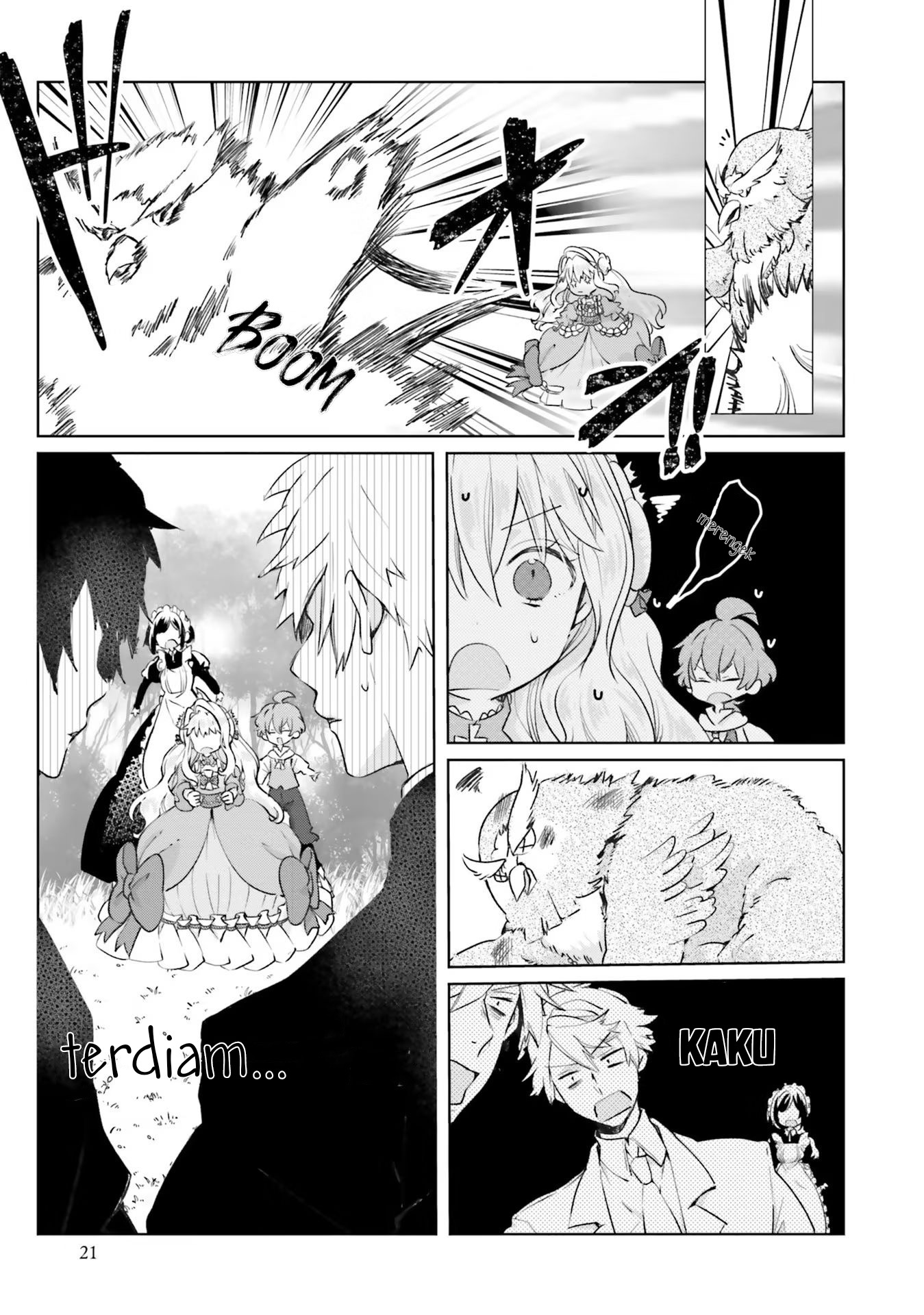 The Villainess Wants to Marry a Commoner!! chapter 9