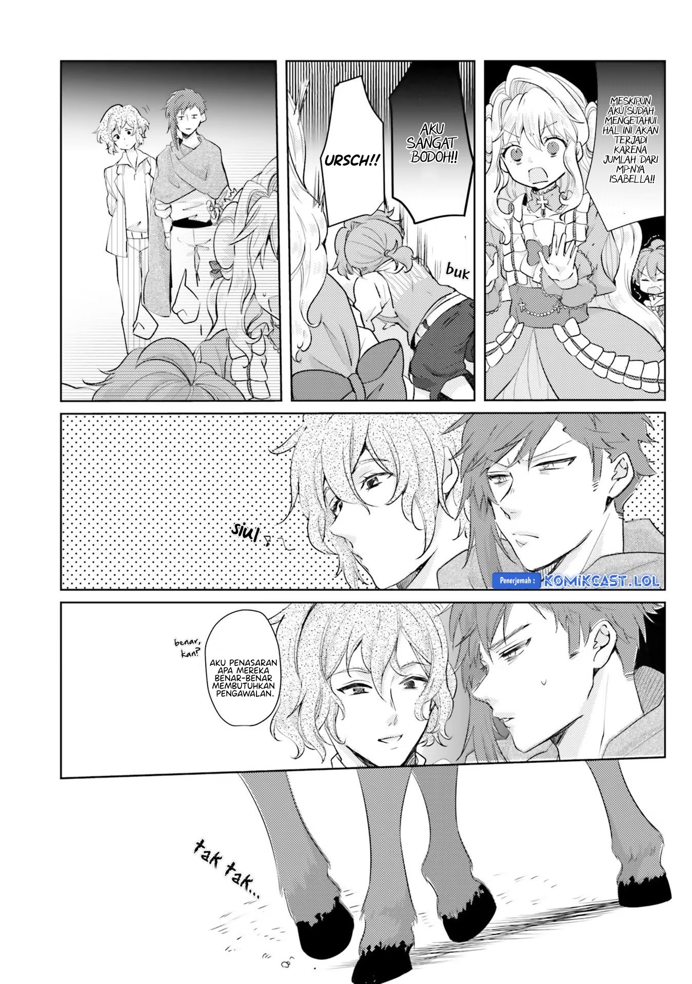 The Villainess Wants to Marry a Commoner!! chapter 9