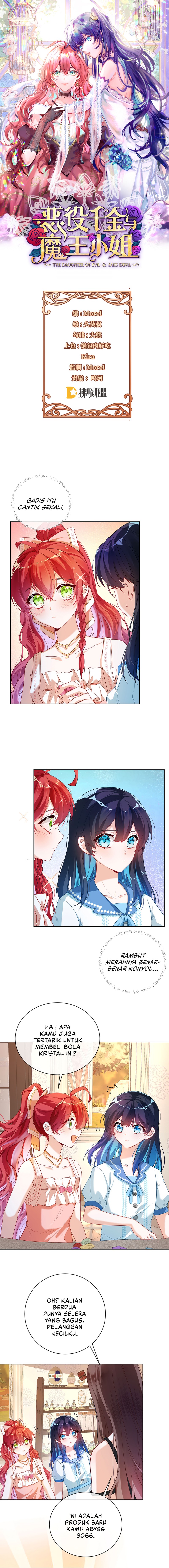 The Villainess and Miss Demon Lord Chapter 03 Bahasa Indonesia