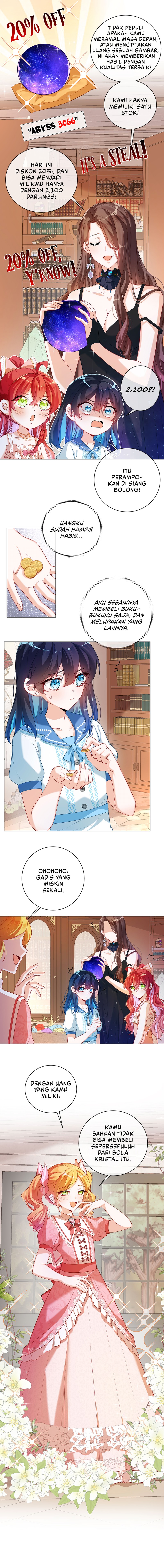 The Villainess and Miss Demon Lord Chapter 03 Bahasa Indonesia