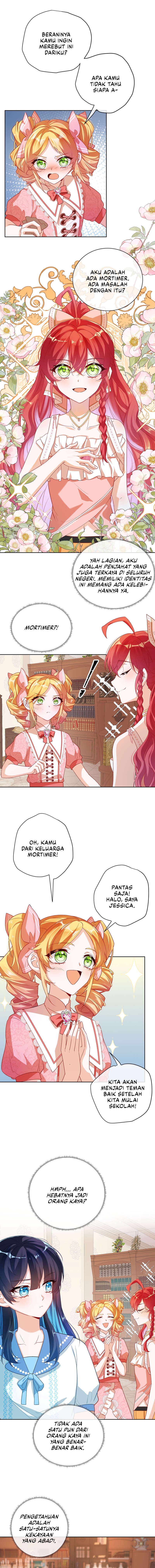 The Villainess and Miss Demon Lord Chapter 03 Bahasa Indonesia