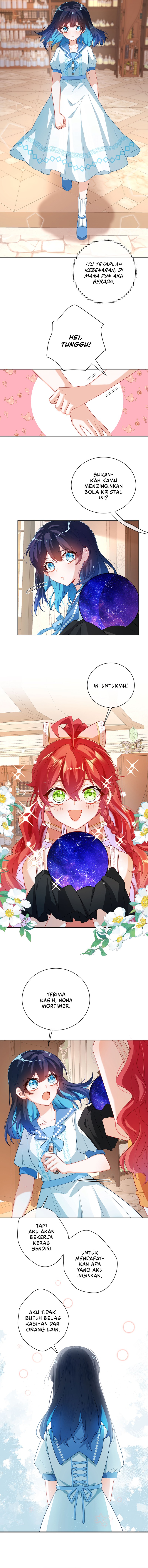 The Villainess and Miss Demon Lord Chapter 03 Bahasa Indonesia