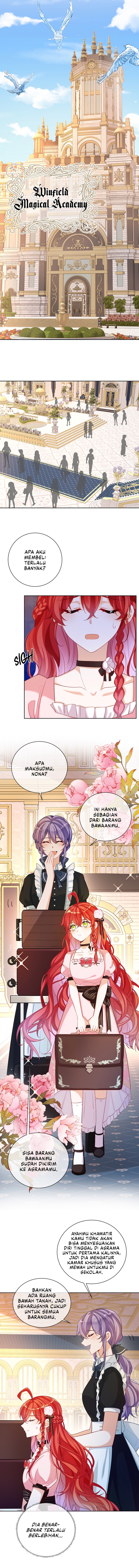 The Villainess and Miss Demon Lord Chapter 03 Bahasa Indonesia