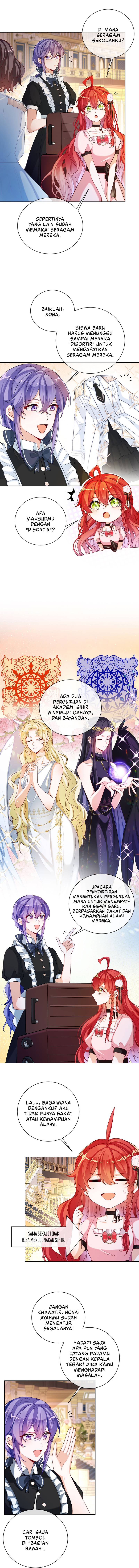 The Villainess and Miss Demon Lord Chapter 03 Bahasa Indonesia