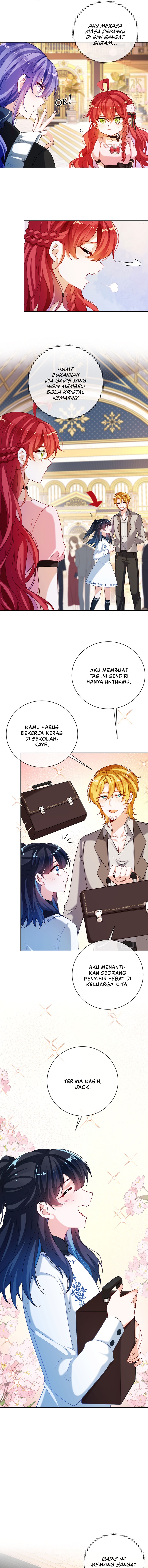 The Villainess and Miss Demon Lord Chapter 03 Bahasa Indonesia