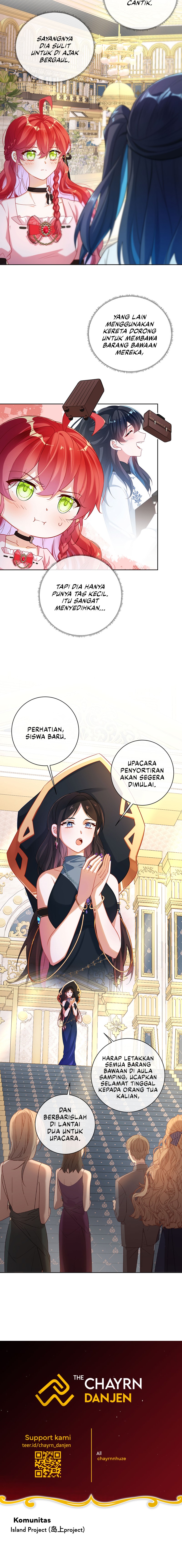 The Villainess and Miss Demon Lord Chapter 03 Bahasa Indonesia