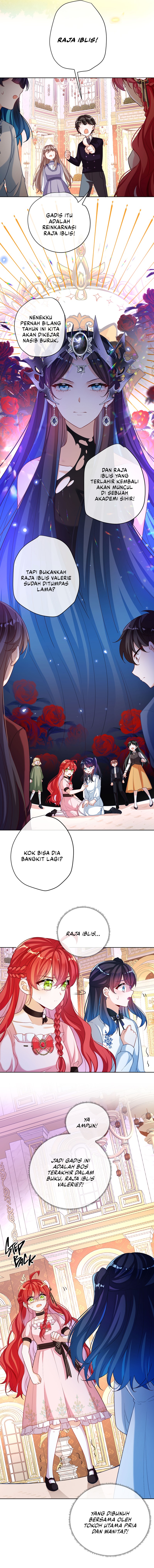The Villainess and Miss Demon Lord chapter 5