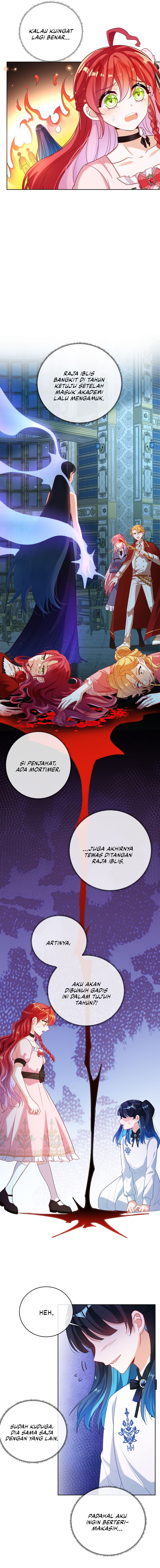 The Villainess and Miss Demon Lord chapter 5