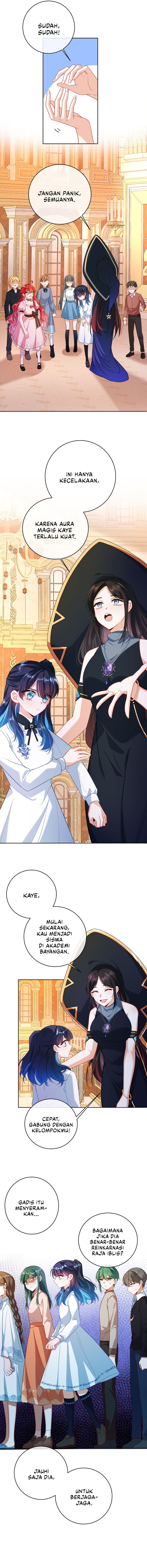 The Villainess and Miss Demon Lord chapter 5