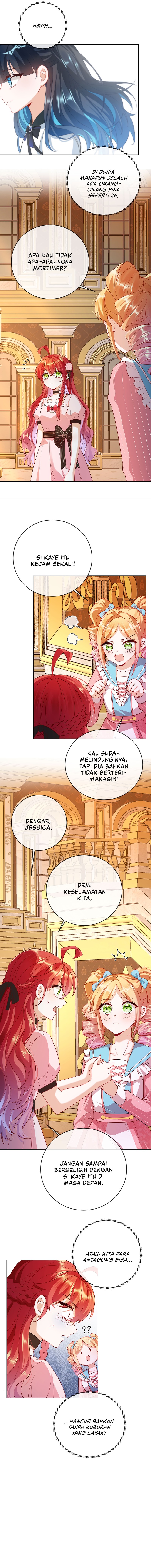 The Villainess and Miss Demon Lord chapter 5
