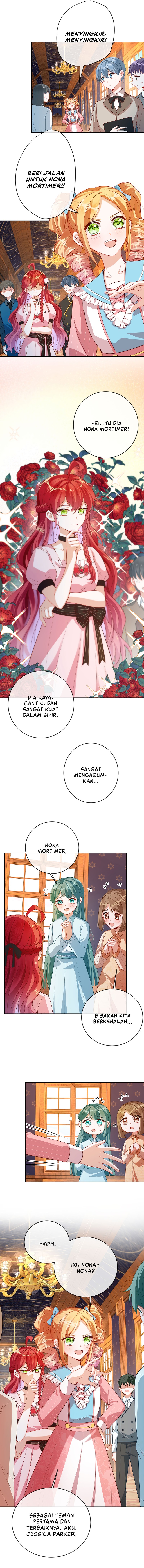 The Villainess and Miss Demon Lord chapter 5