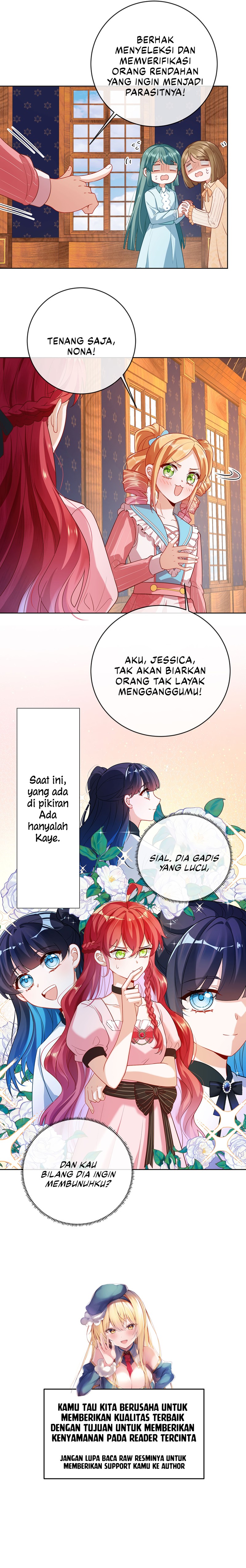 The Villainess and Miss Demon Lord chapter 5