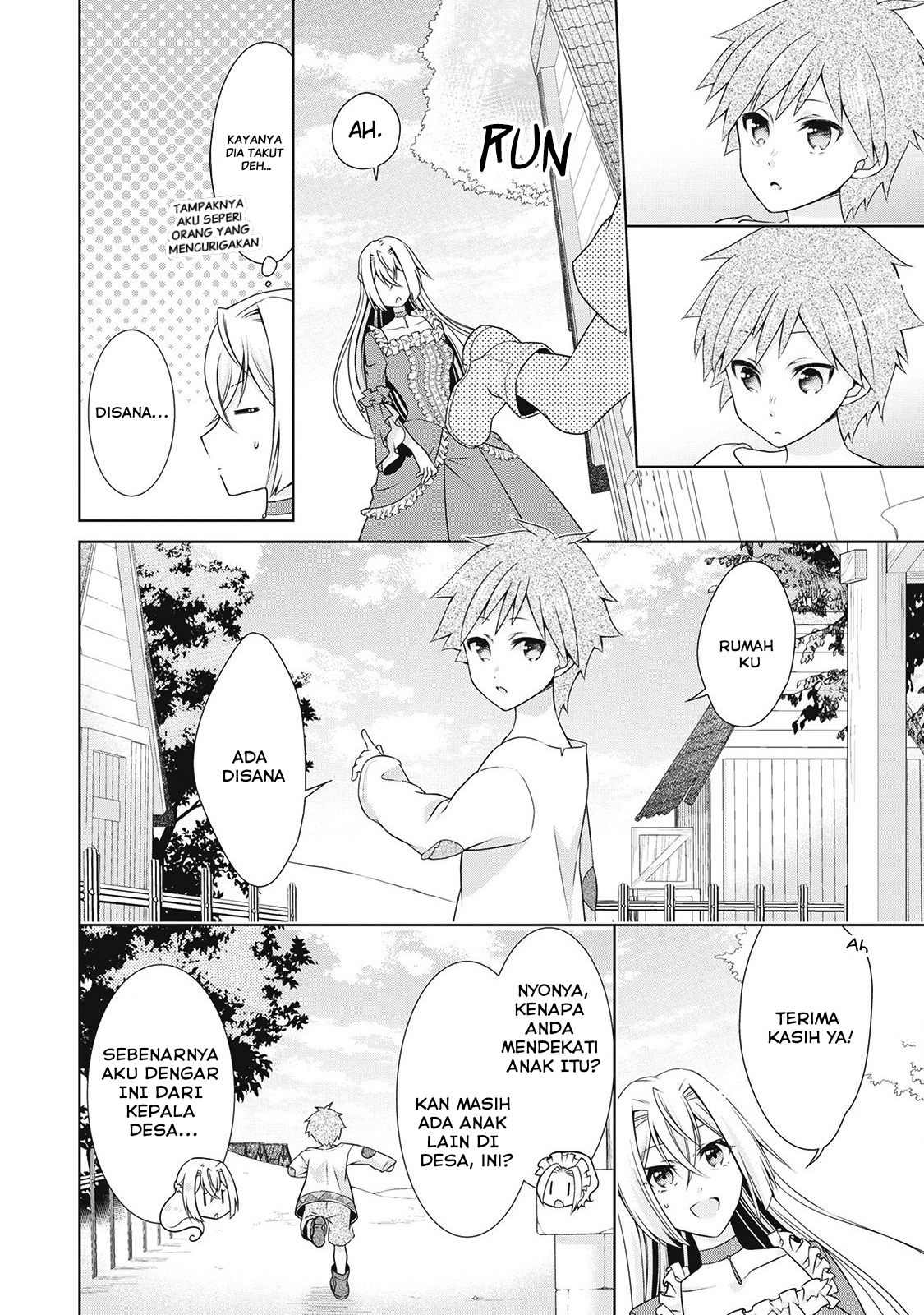 The Villainess with Special Circumstances Chapter 07 Bahasa Indonesia