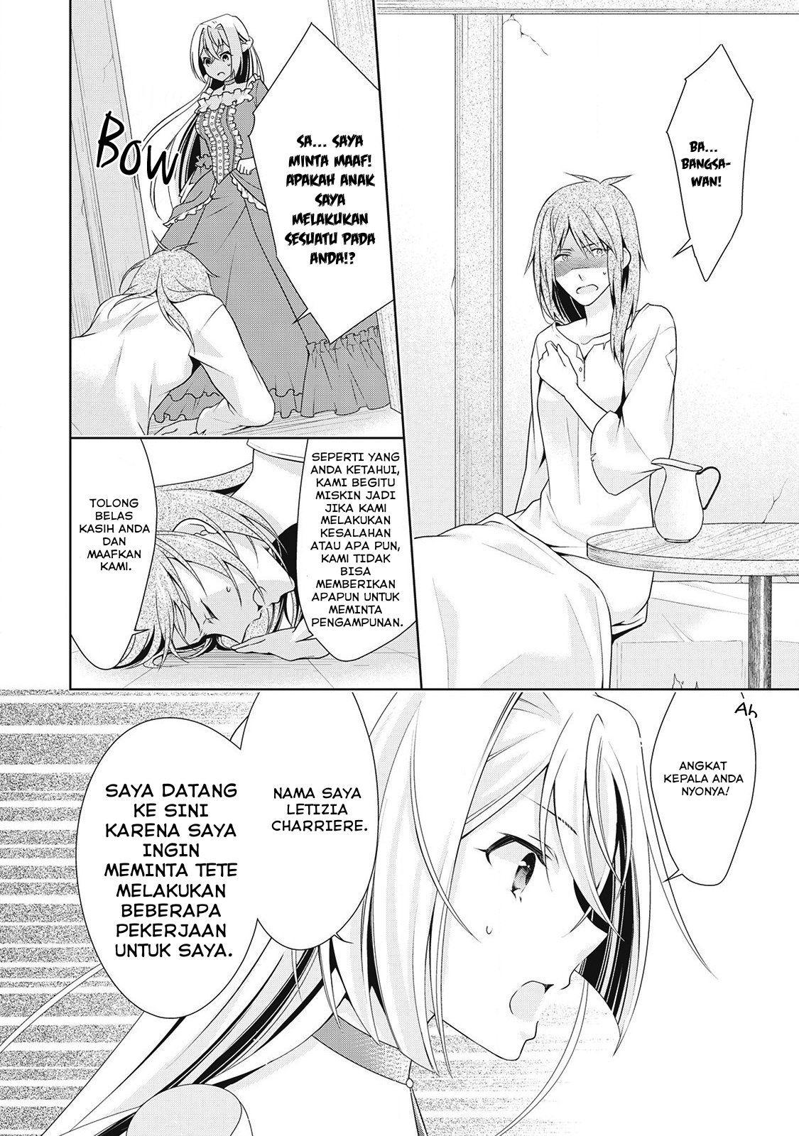 The Villainess with Special Circumstances Chapter 07 Bahasa Indonesia