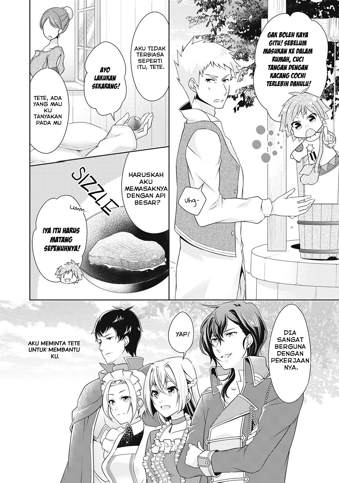 The Villainess with Special Circumstances Chapter 07 Bahasa Indonesia