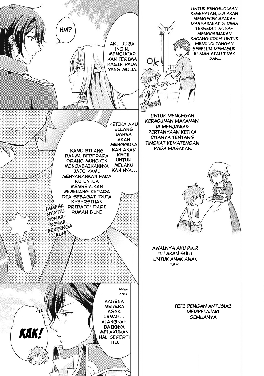 The Villainess with Special Circumstances Chapter 07 Bahasa Indonesia
