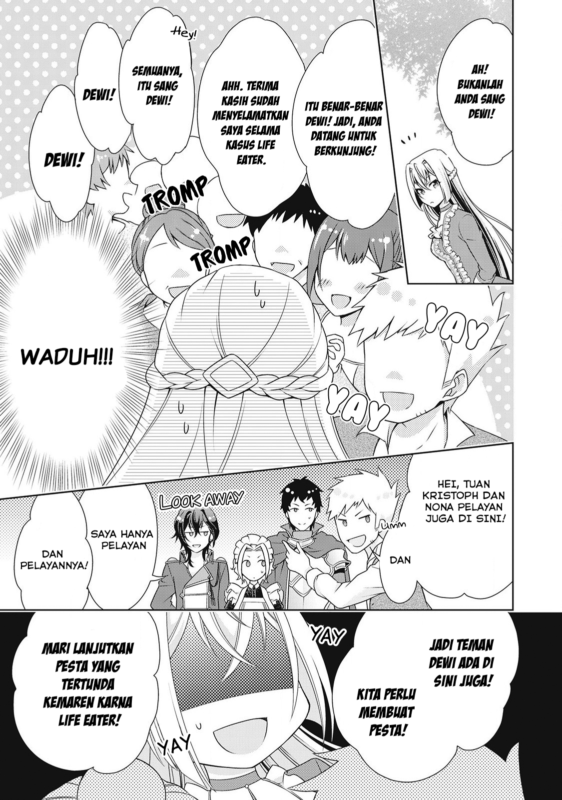 The Villainess with Special Circumstances Chapter 07 Bahasa Indonesia