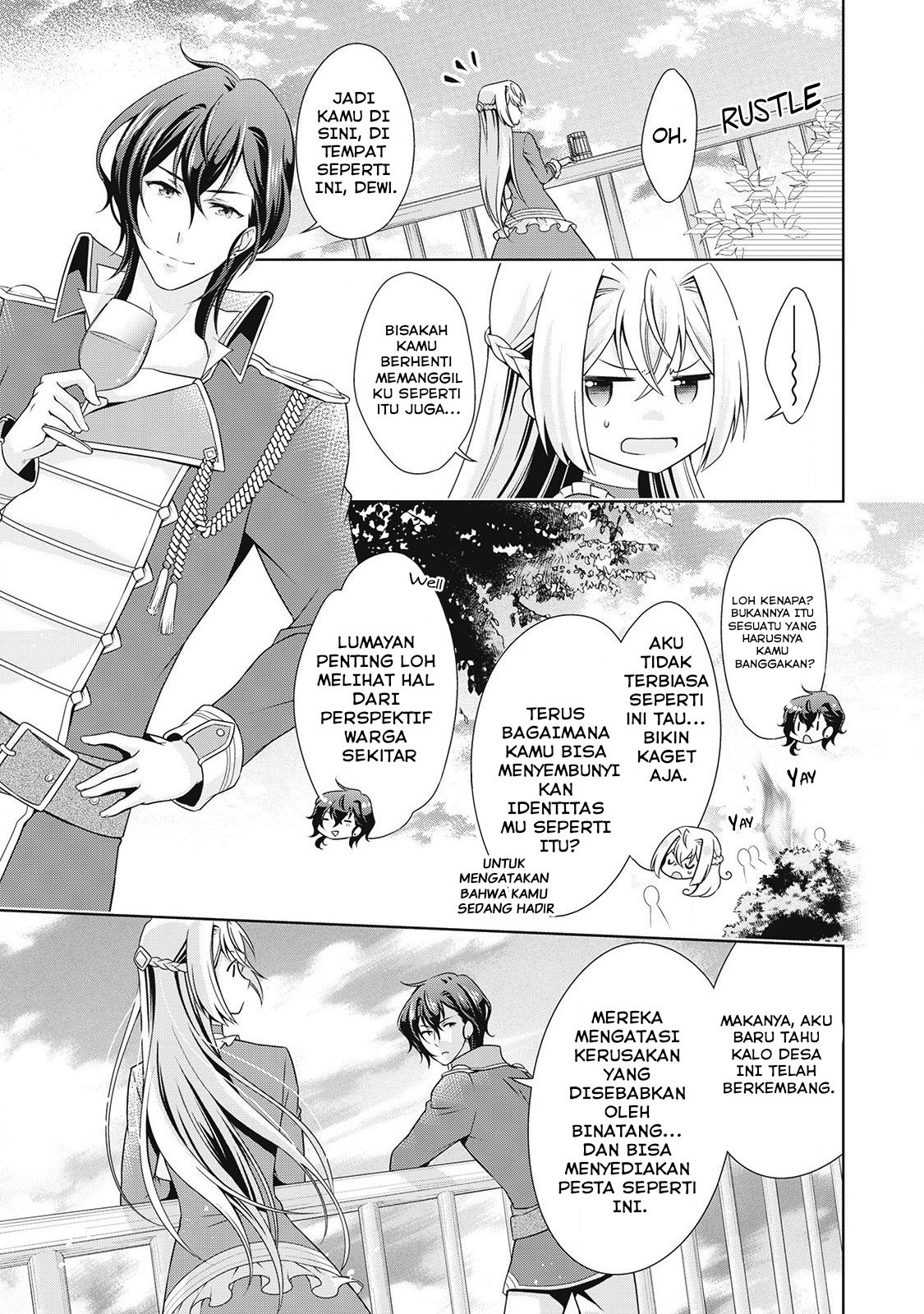 The Villainess with Special Circumstances Chapter 07 Bahasa Indonesia