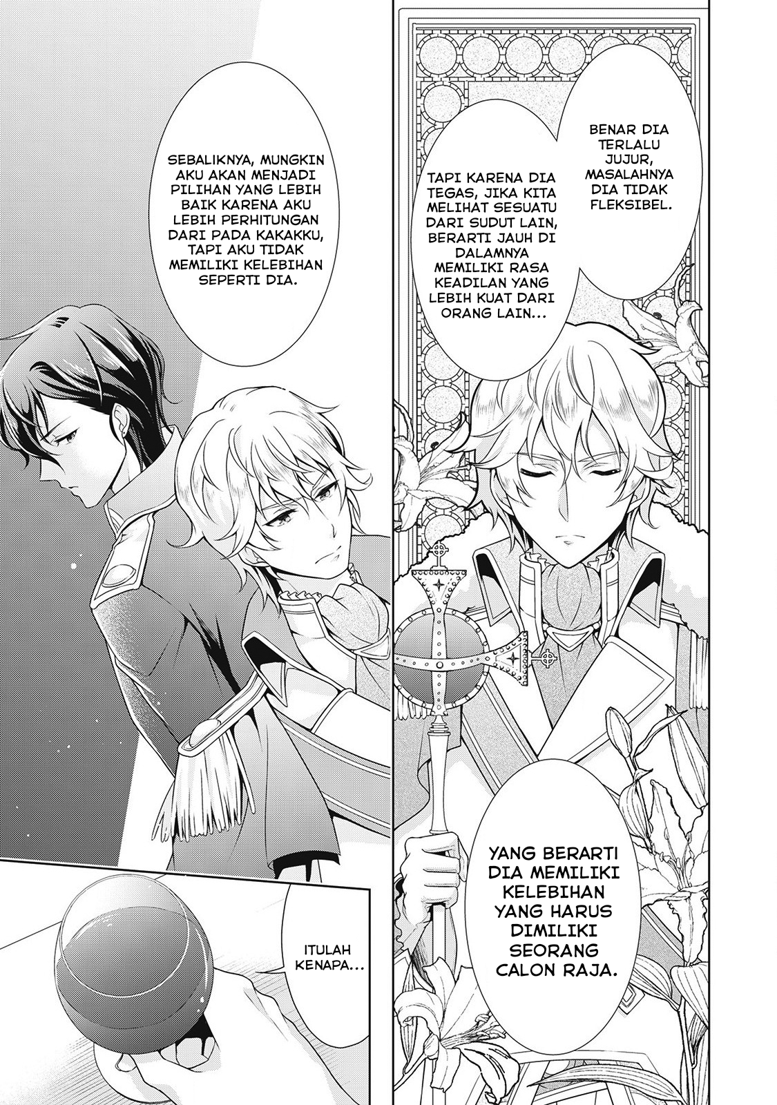 The Villainess with Special Circumstances Chapter 07 Bahasa Indonesia