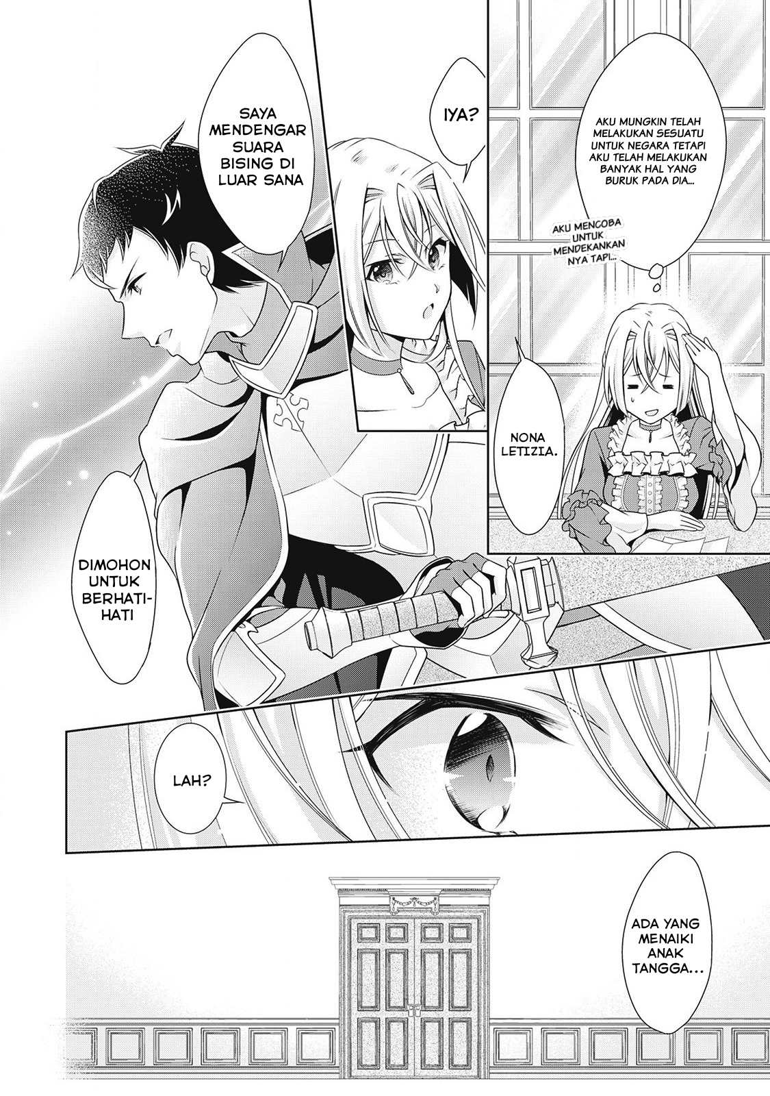 The Villainess with Special Circumstances Chapter 07 Bahasa Indonesia