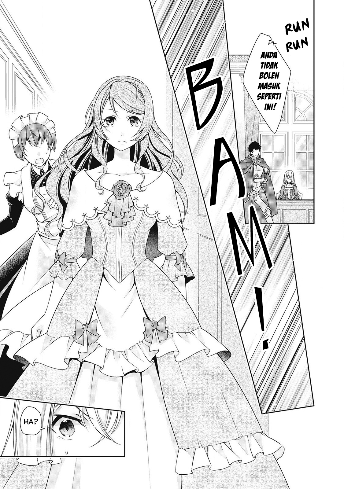 The Villainess with Special Circumstances Chapter 07 Bahasa Indonesia