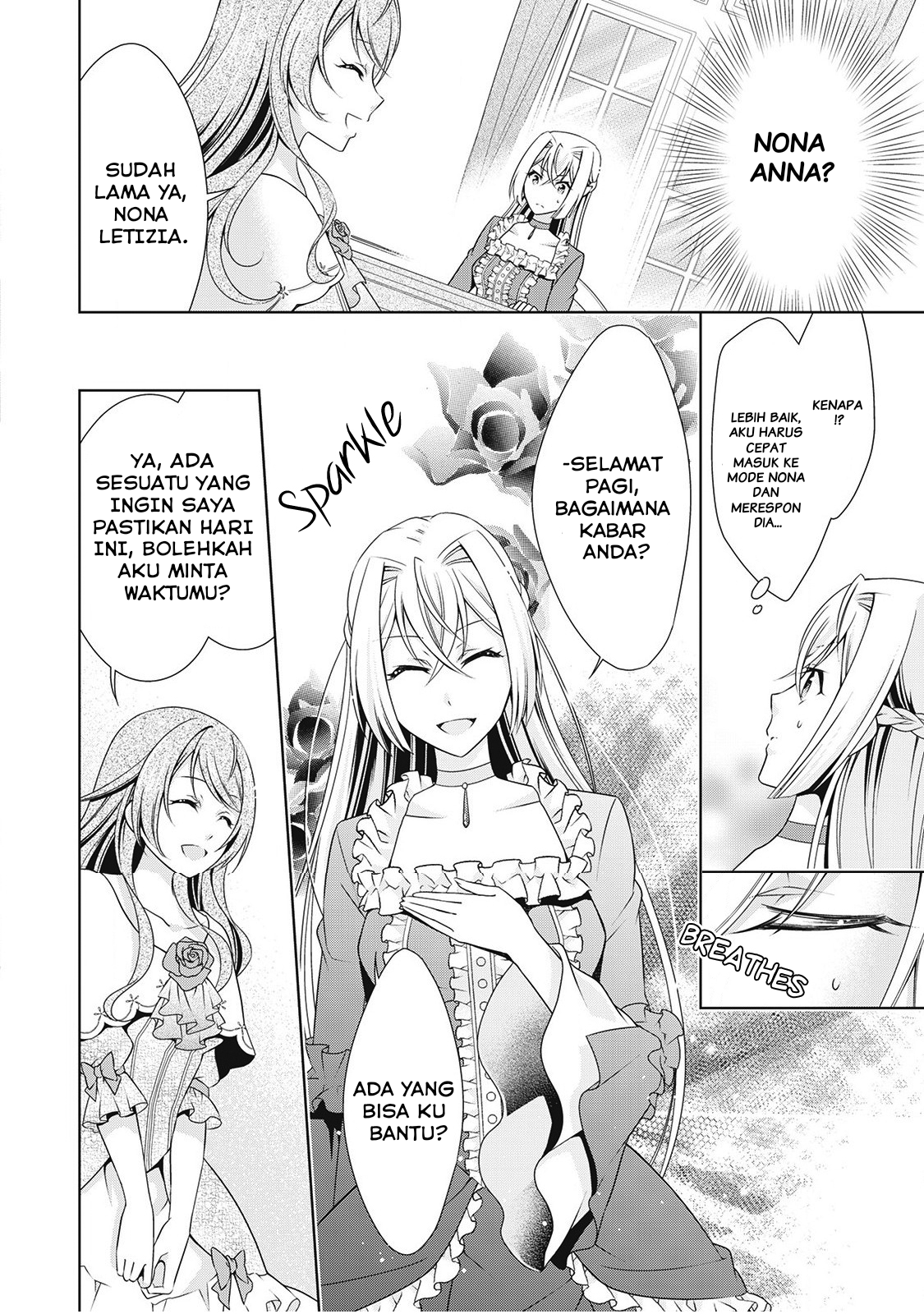 The Villainess with Special Circumstances Chapter 07 Bahasa Indonesia