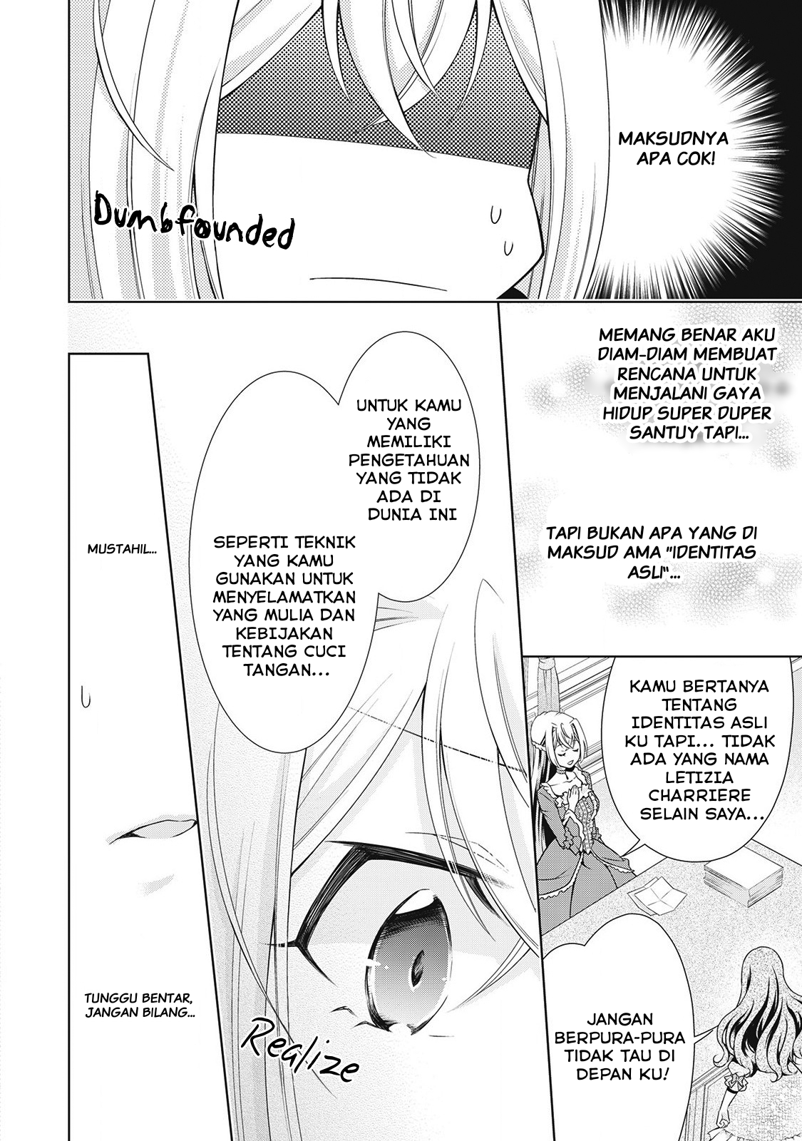 The Villainess with Special Circumstances Chapter 07 Bahasa Indonesia