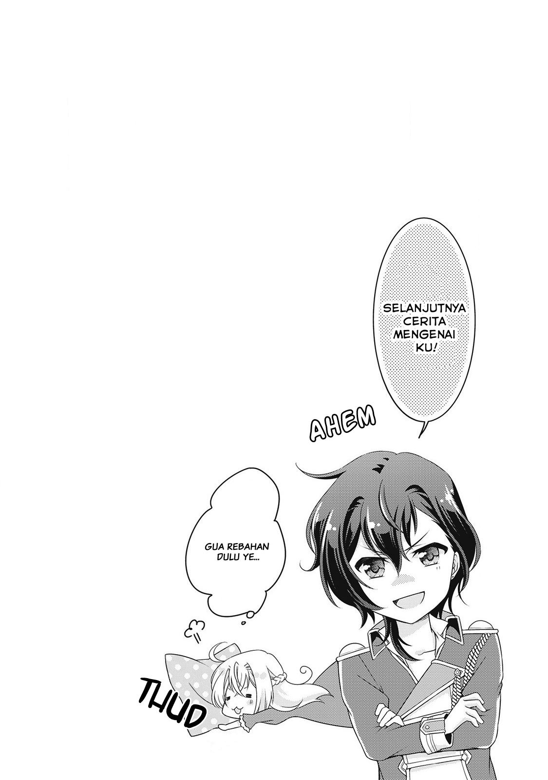 The Villainess with Special Circumstances Chapter 07 Bahasa Indonesia