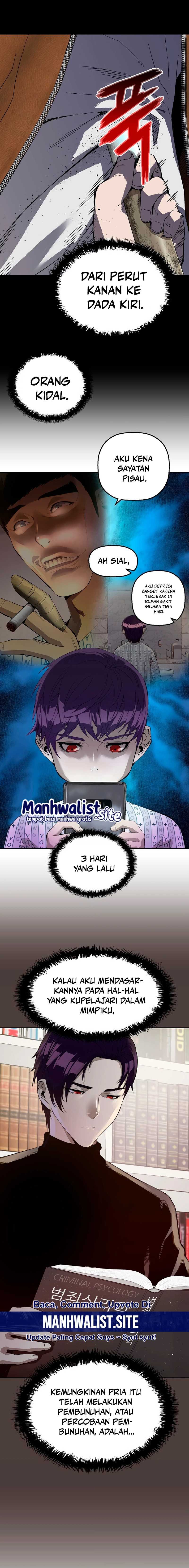The Villain’s Profiler chapter 1