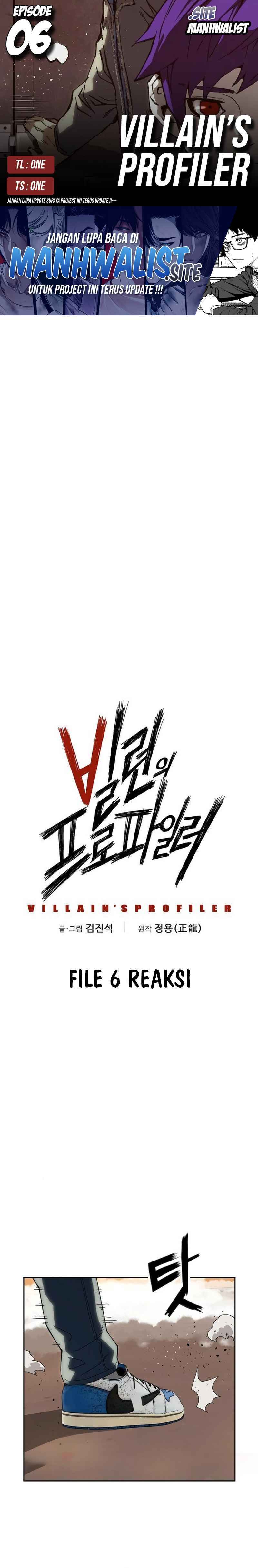 The Villain’s Profiler chapter 6