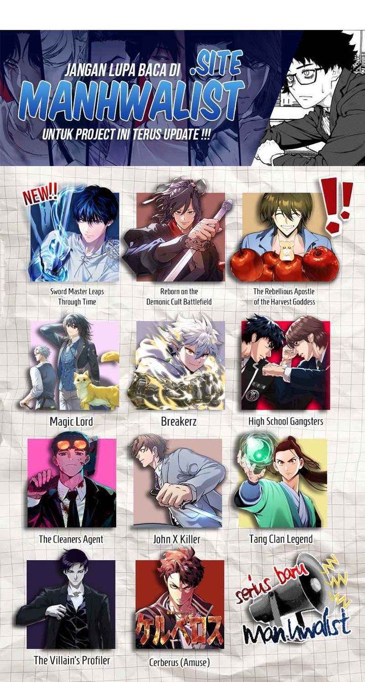 The Villain’s Profiler chapter 16