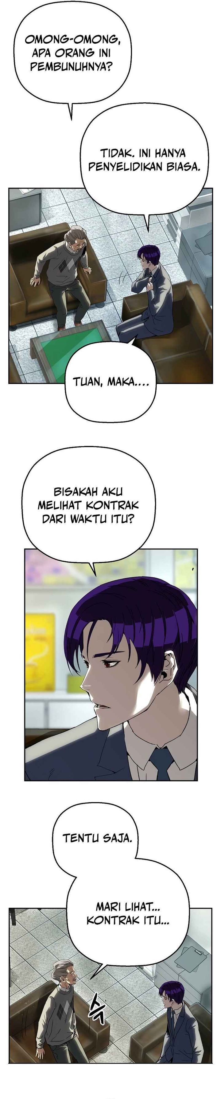 The Villain’s Profiler chapter 21