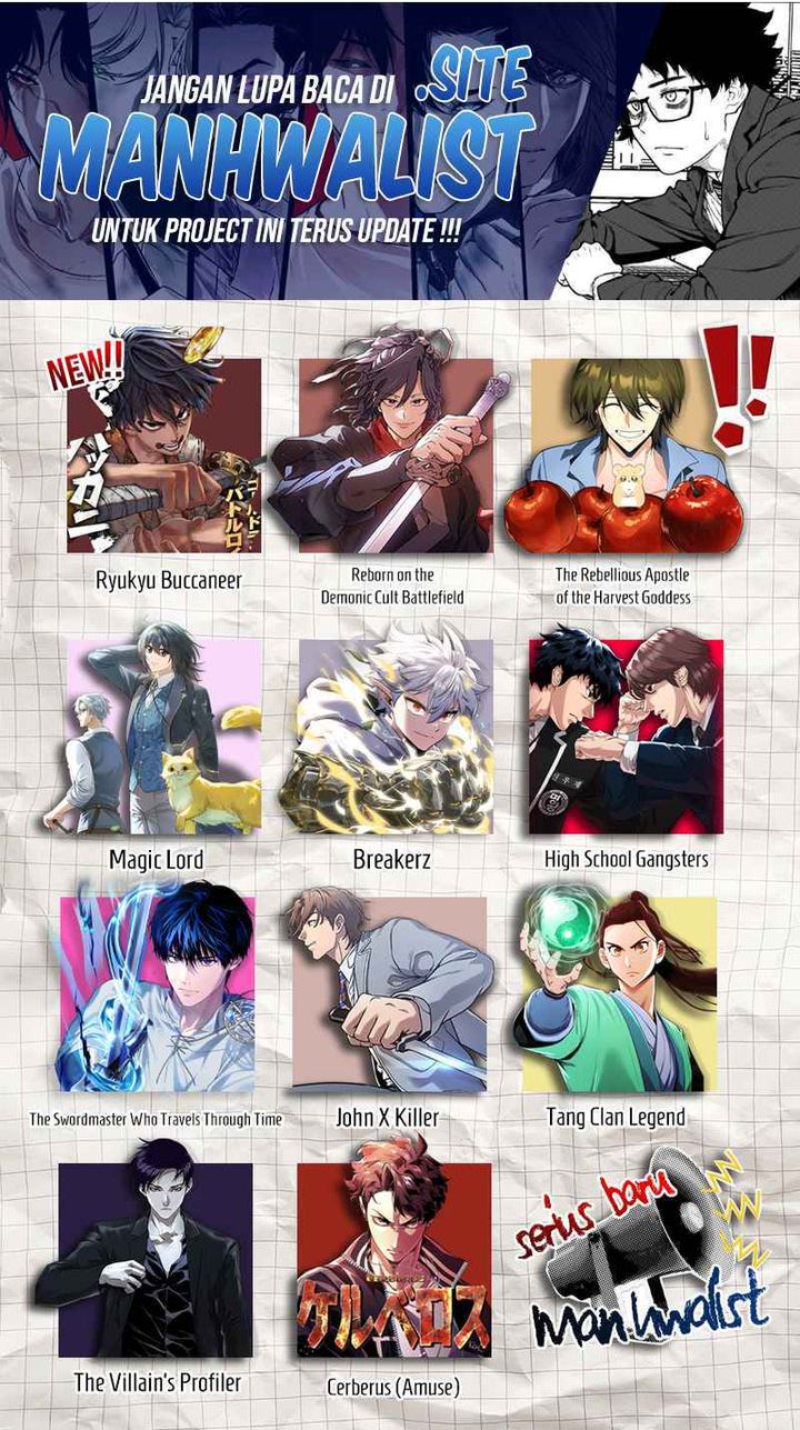 The Villain’s Profiler chapter 21