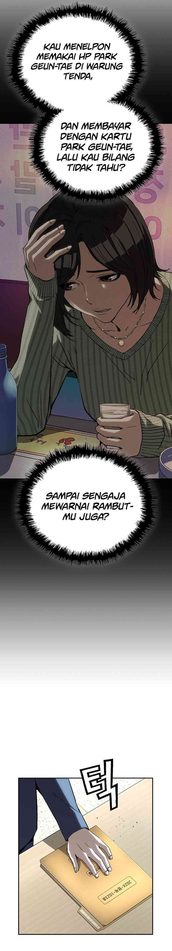 The Villain’s Profiler Chapter 24 Bahasa Indonesia