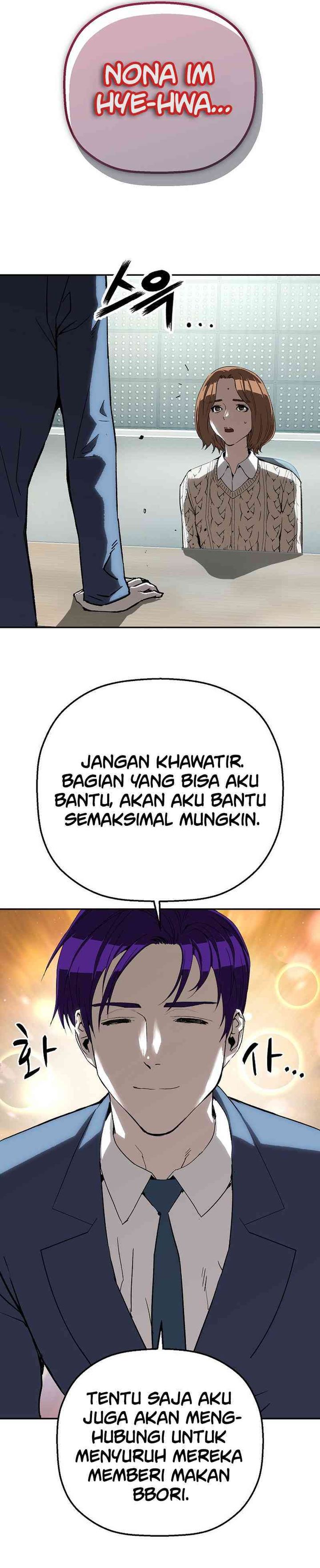 The Villain’s Profiler Chapter 24 Bahasa Indonesia