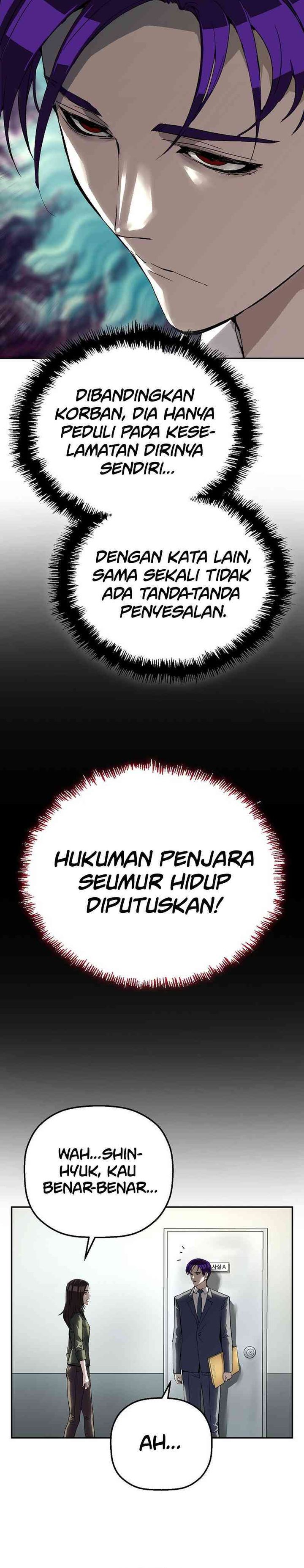 The Villain’s Profiler Chapter 24 Bahasa Indonesia