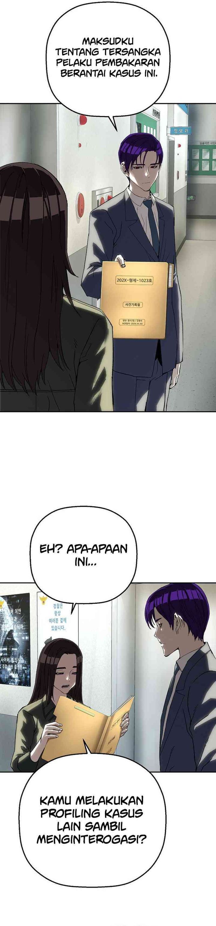 The Villain’s Profiler Chapter 24 Bahasa Indonesia