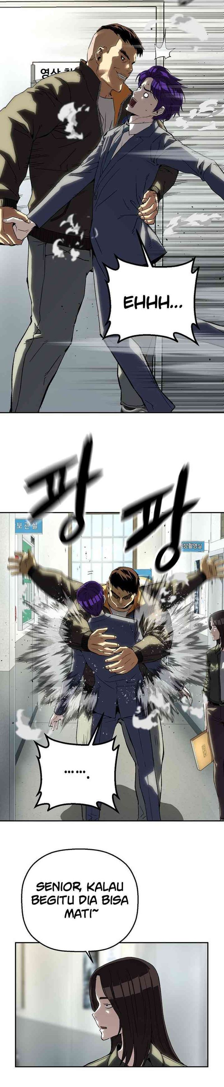 The Villain’s Profiler Chapter 24 Bahasa Indonesia