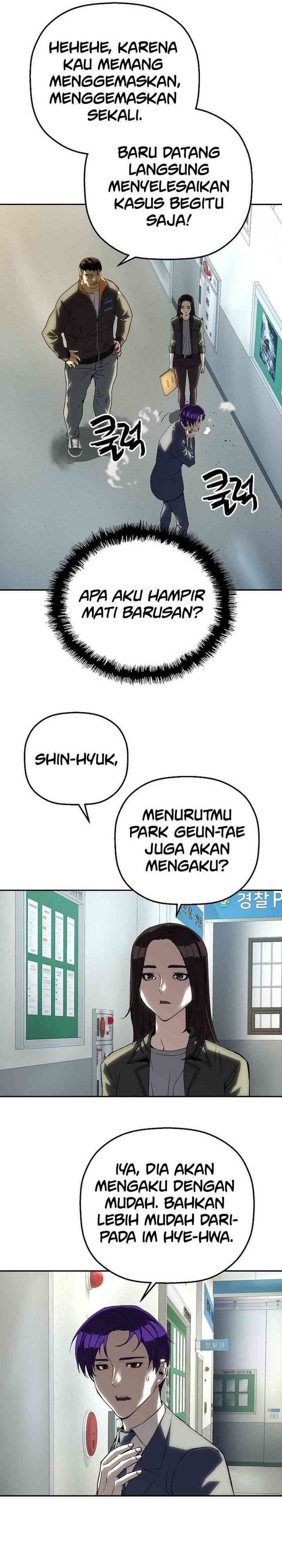 The Villain’s Profiler Chapter 24 Bahasa Indonesia