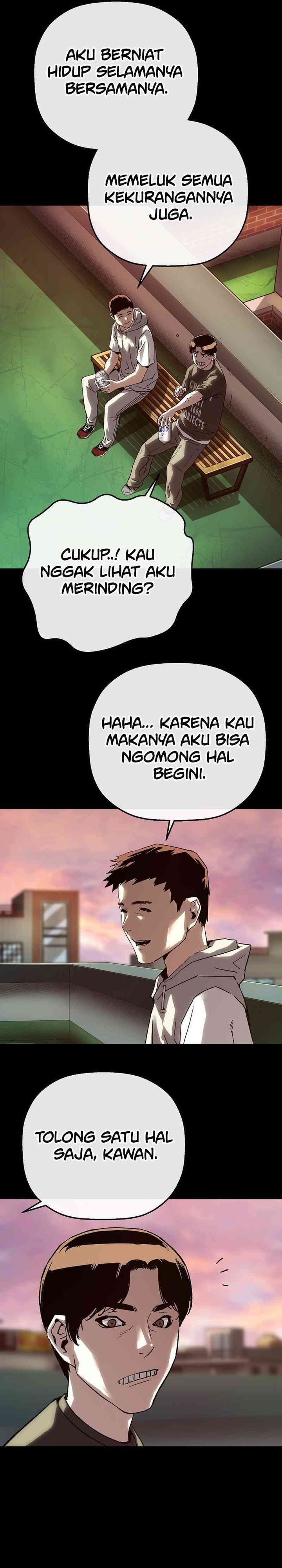 The Villain’s Profiler Chapter 24 Bahasa Indonesia
